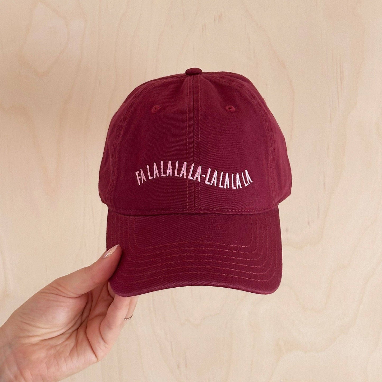 FALALALALA LALALALA - Cotton Baseball Cap