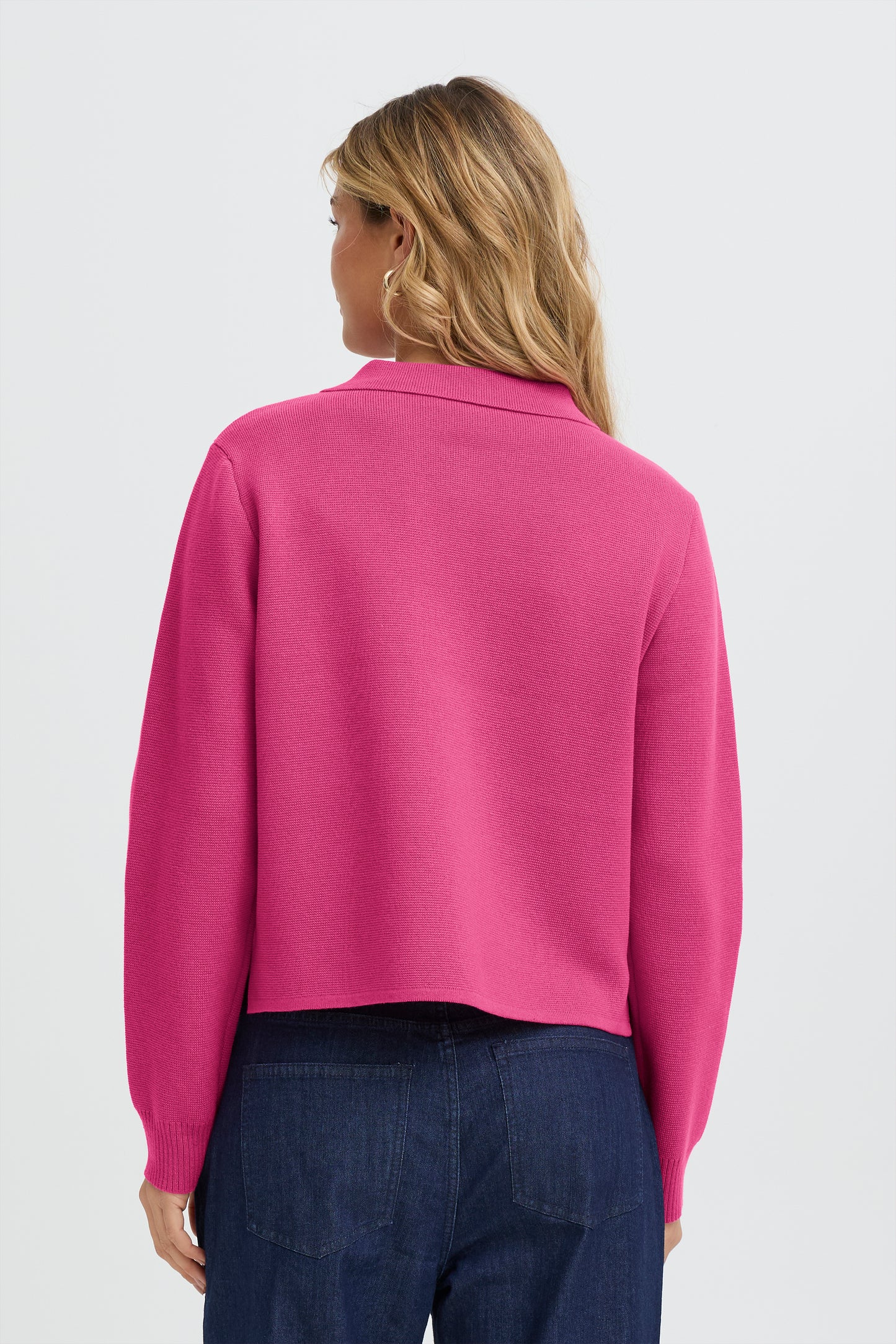 Frita Cardigan - Very Berry