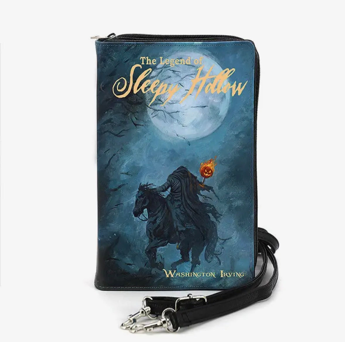 The Legend of Sleepy Hollow Book Clutch / Crossbody Bag