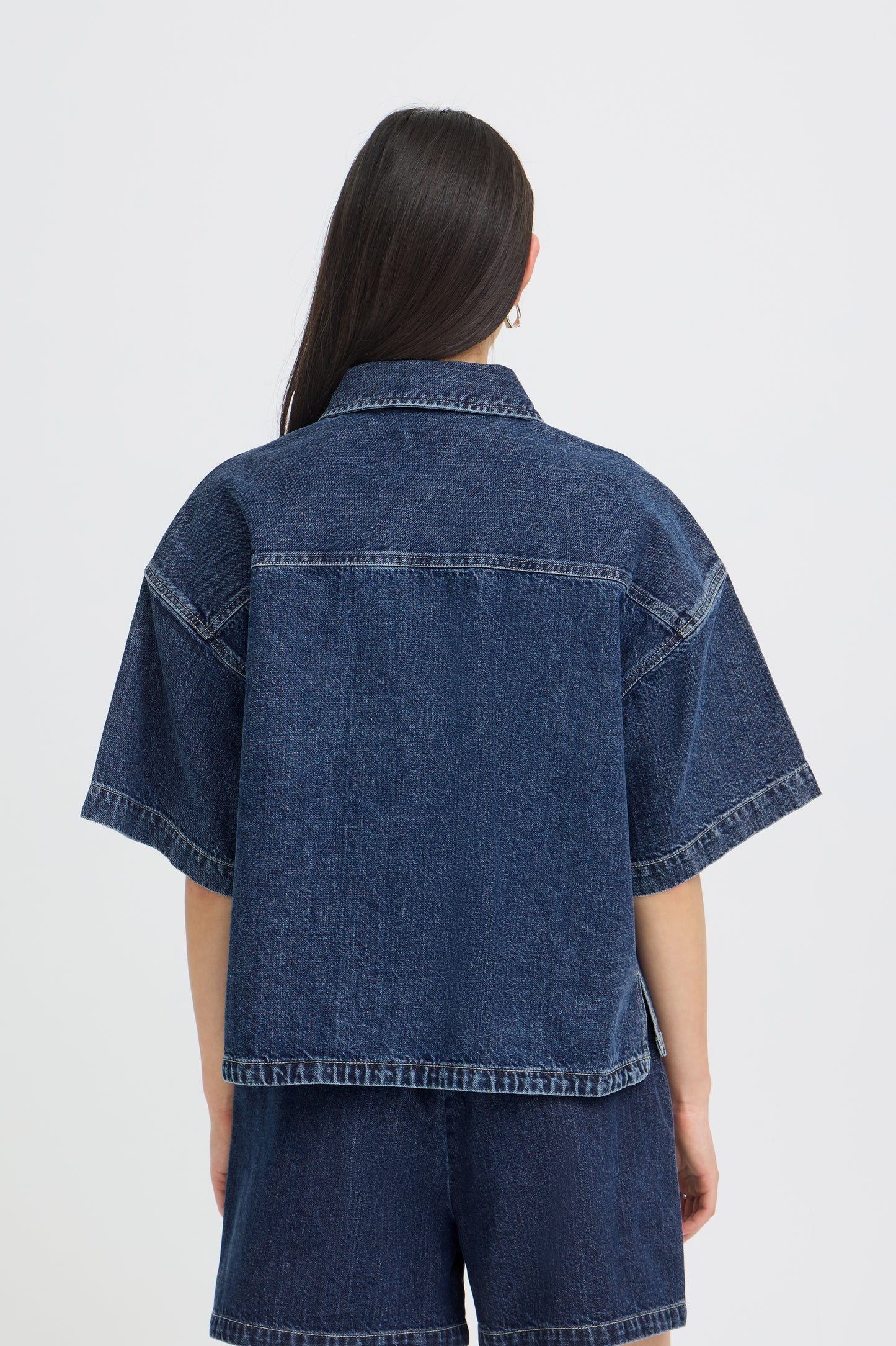 Ihkamina Shirt - Mid Denim