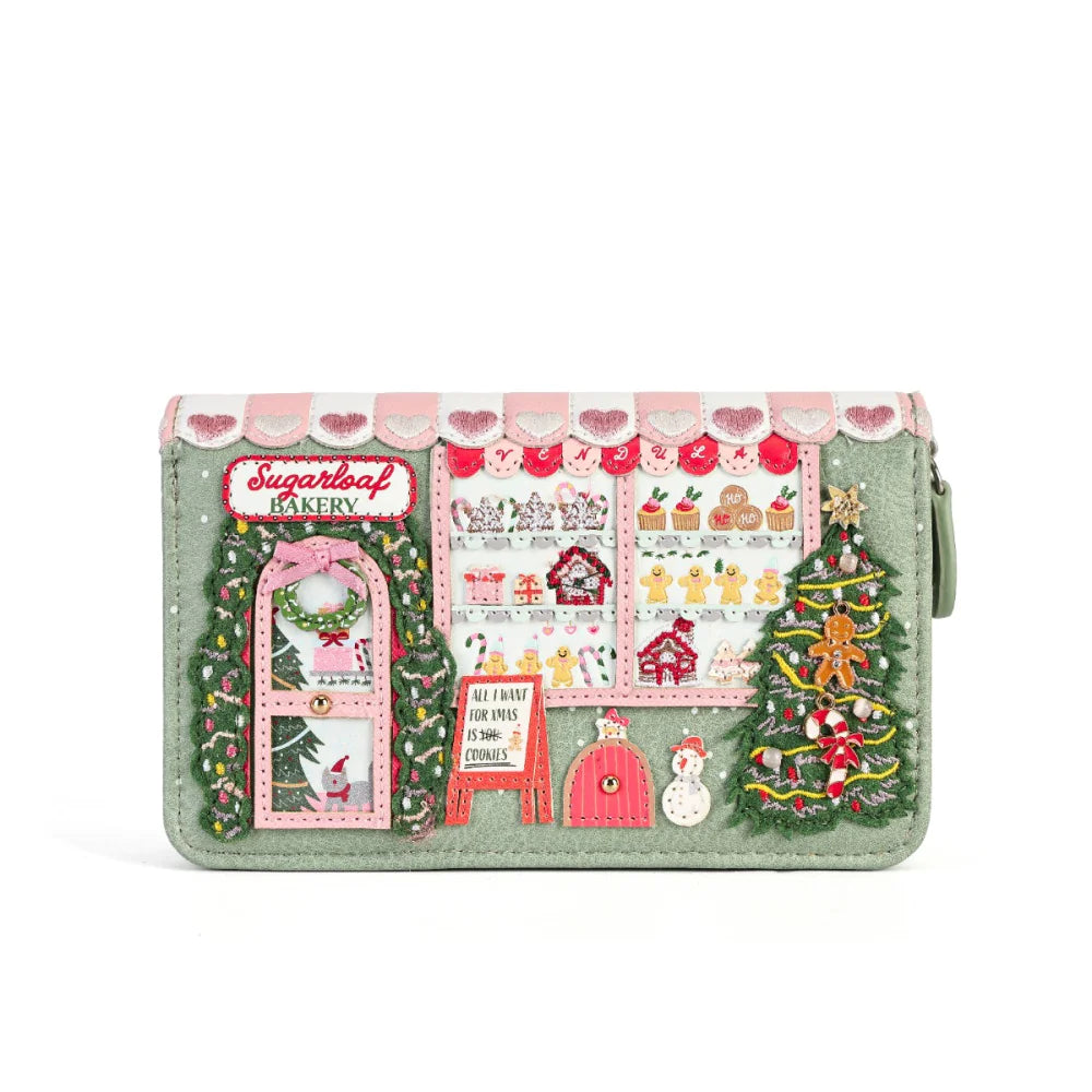 Sugarloaf Bakery Medium Ziparound Wallet