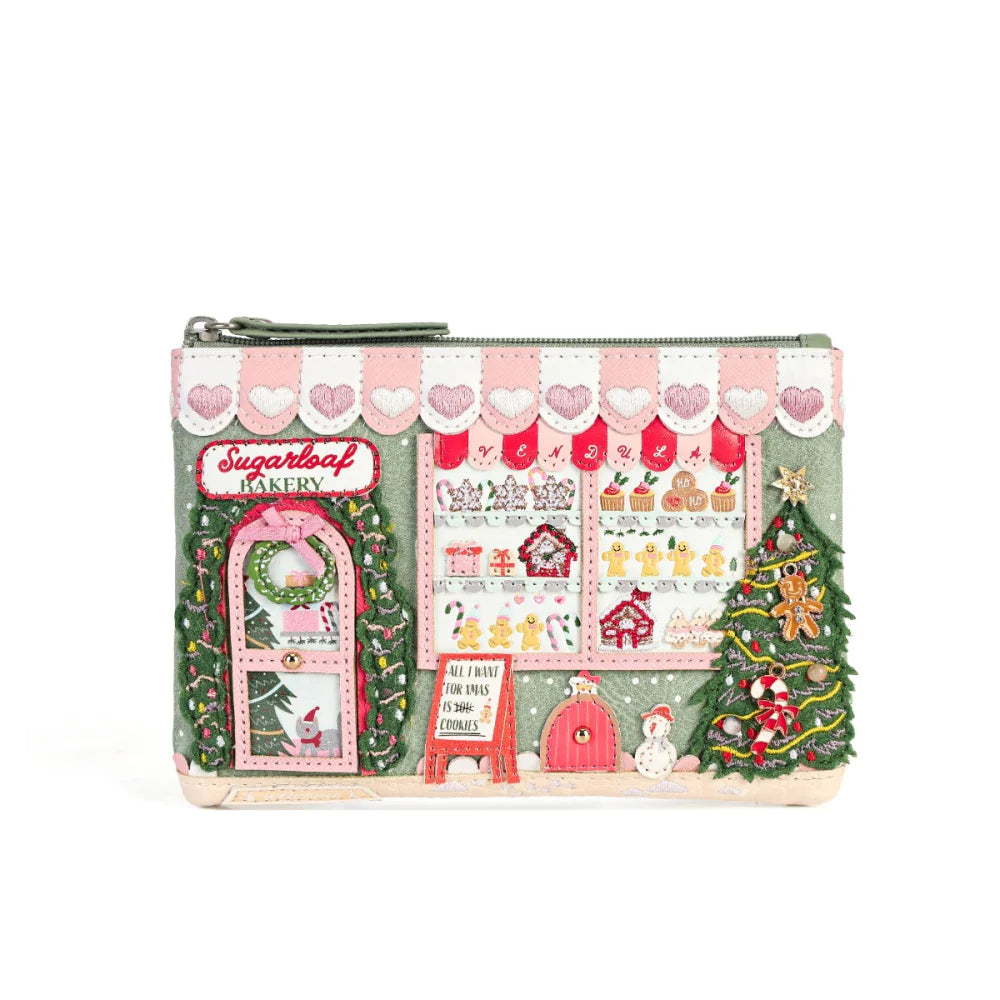 Sugarloaf Bakery Zipper Coin Purse