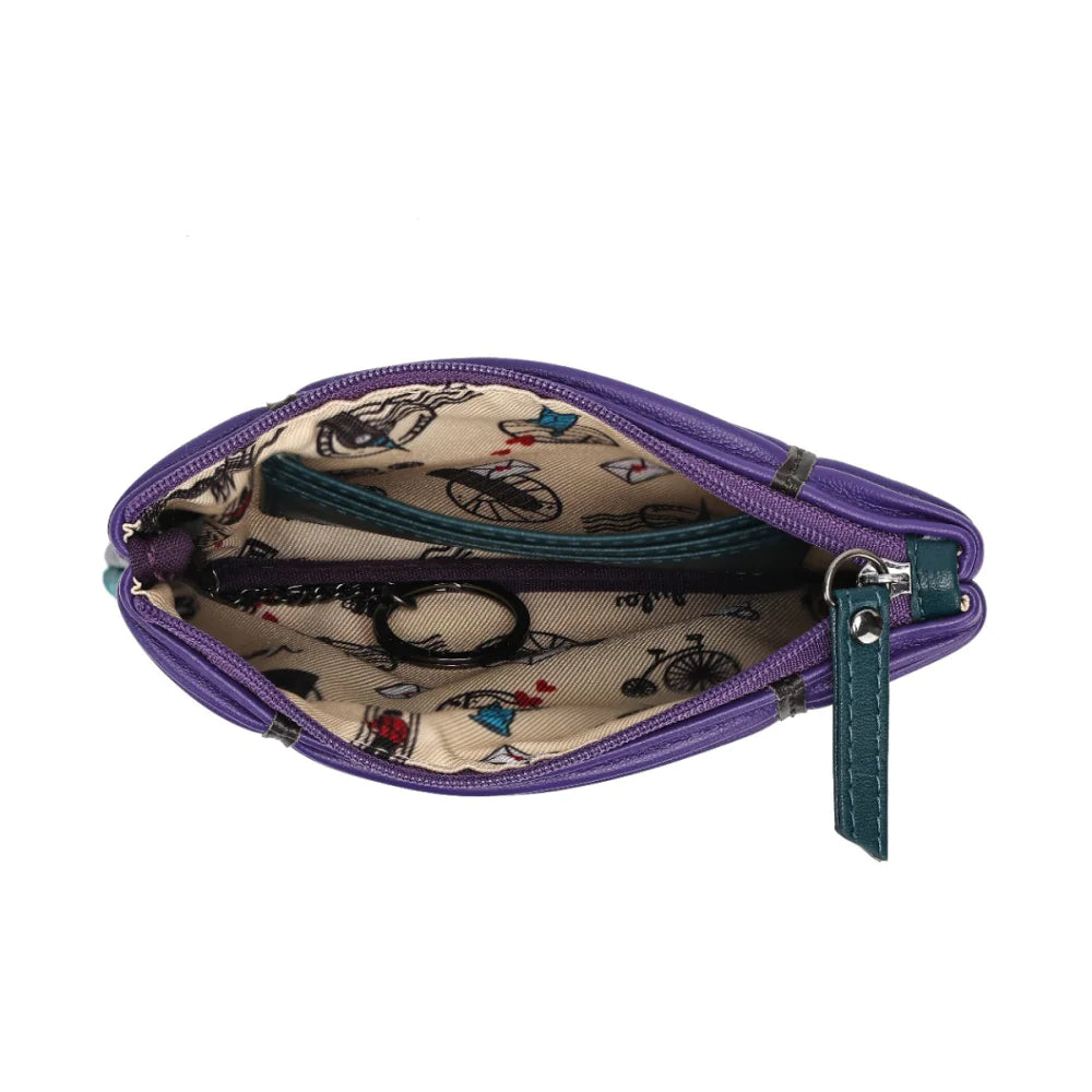 Haunted Theatre Zipper Coin Purse