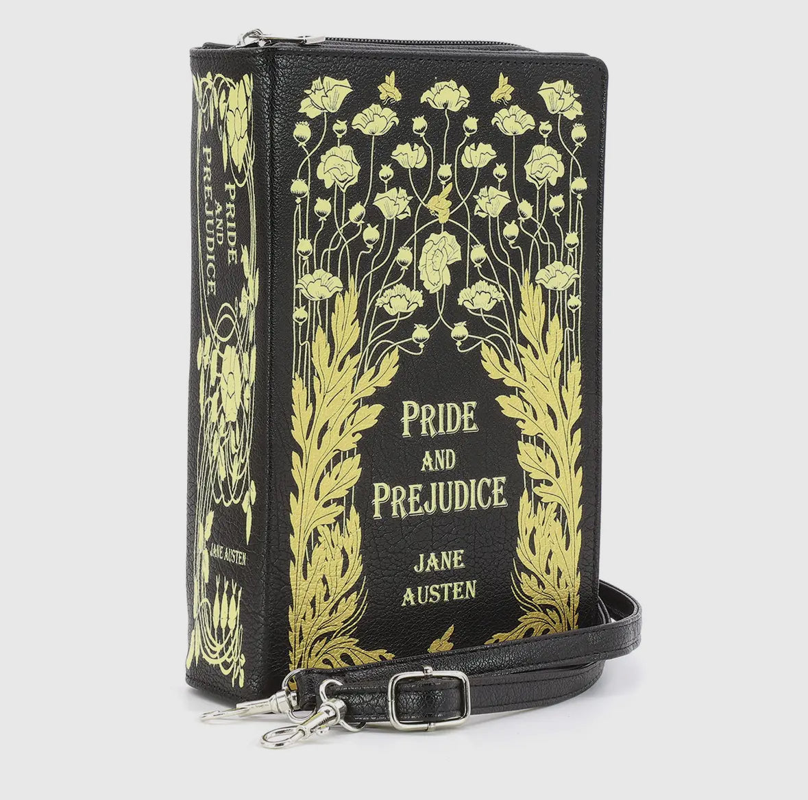 Pride and Prejudice Book Clutch Bag