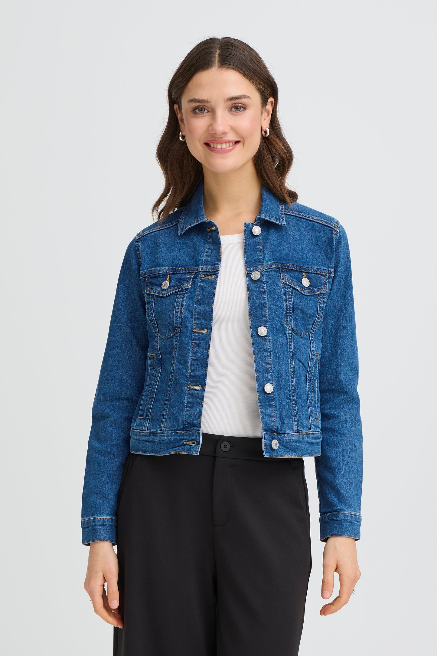Fxdenima Jacket - Medium Blue