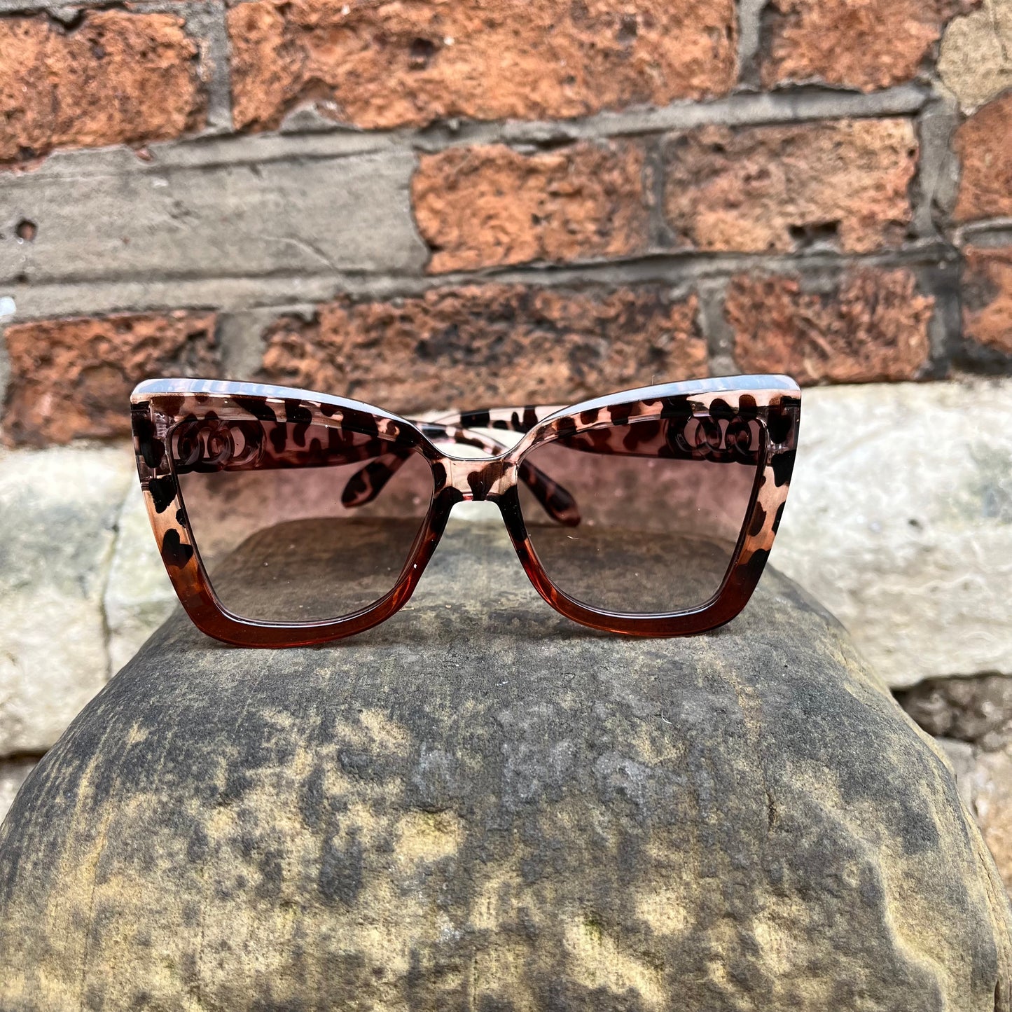 Chunky Framed Sunglasses