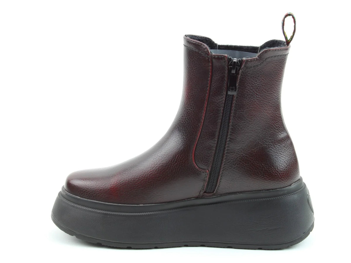 Nera Boots - Burgundy