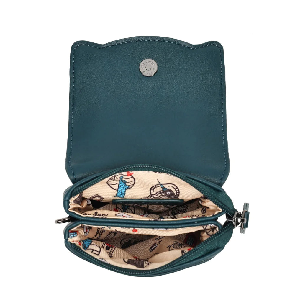 Haunted Theatre Phone Pouch Bag
