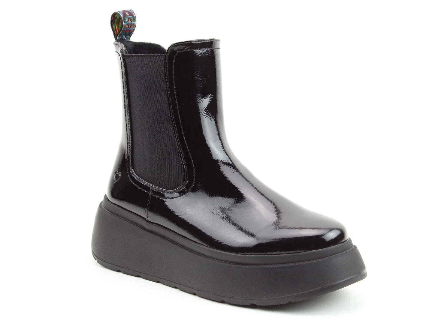 Nera Boots - Black Patent