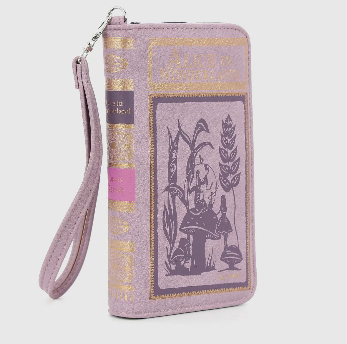 Alice in Wonderland Book Wallet