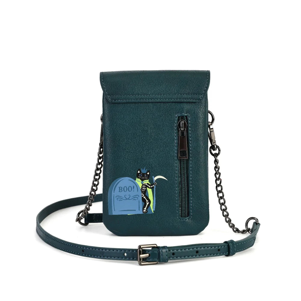 Haunted Theatre Phone Pouch Bag