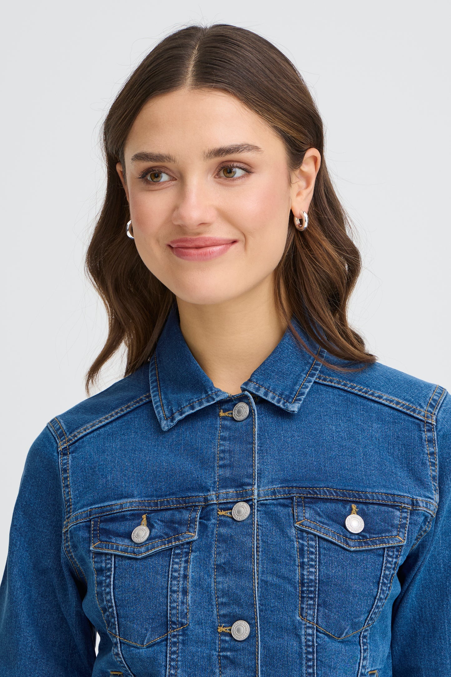 Fxdenima Jacket - Medium Blue