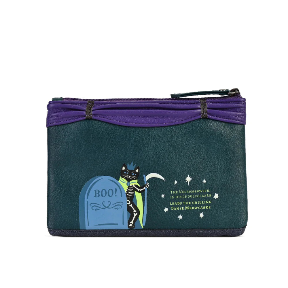 Haunted Theatre Zipper Coin Purse