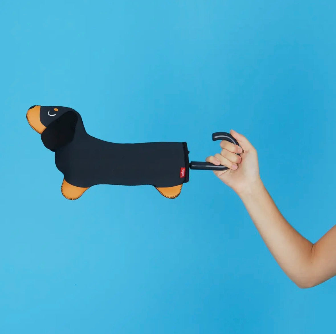 Black Dachshund Umbrella