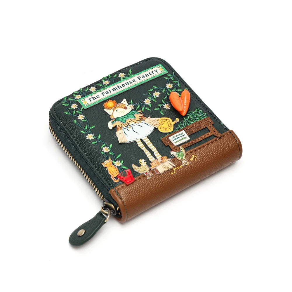 Farmhouse Pantry Square Wallet