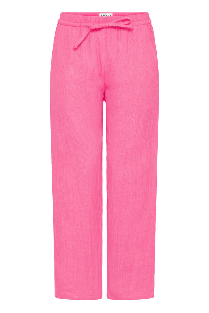 Iafoxa Barrel Trouser - Wild Orchid Pink