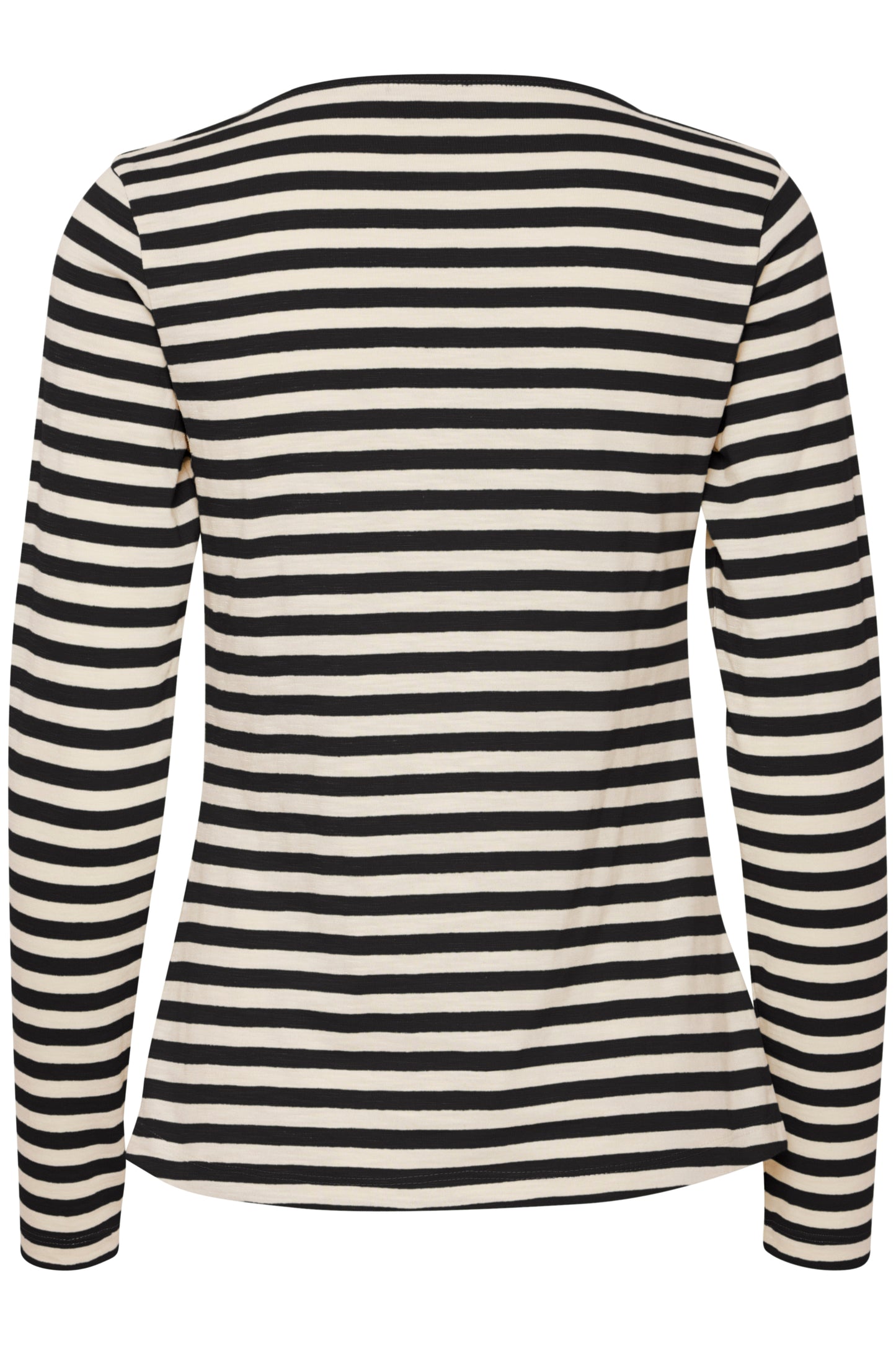 Frmye Black White Stripe T-Shirt