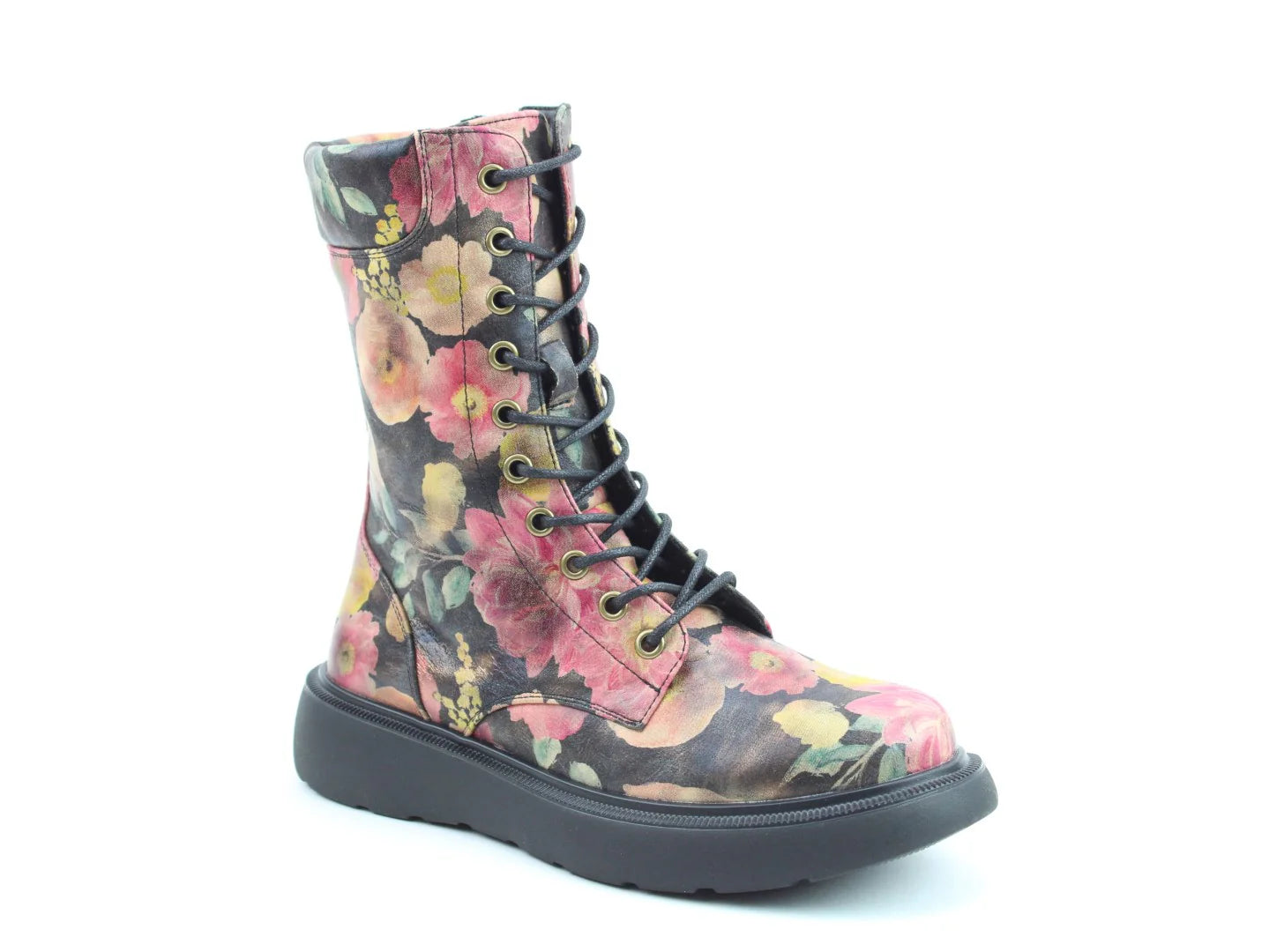 Herbal Boots - Floral