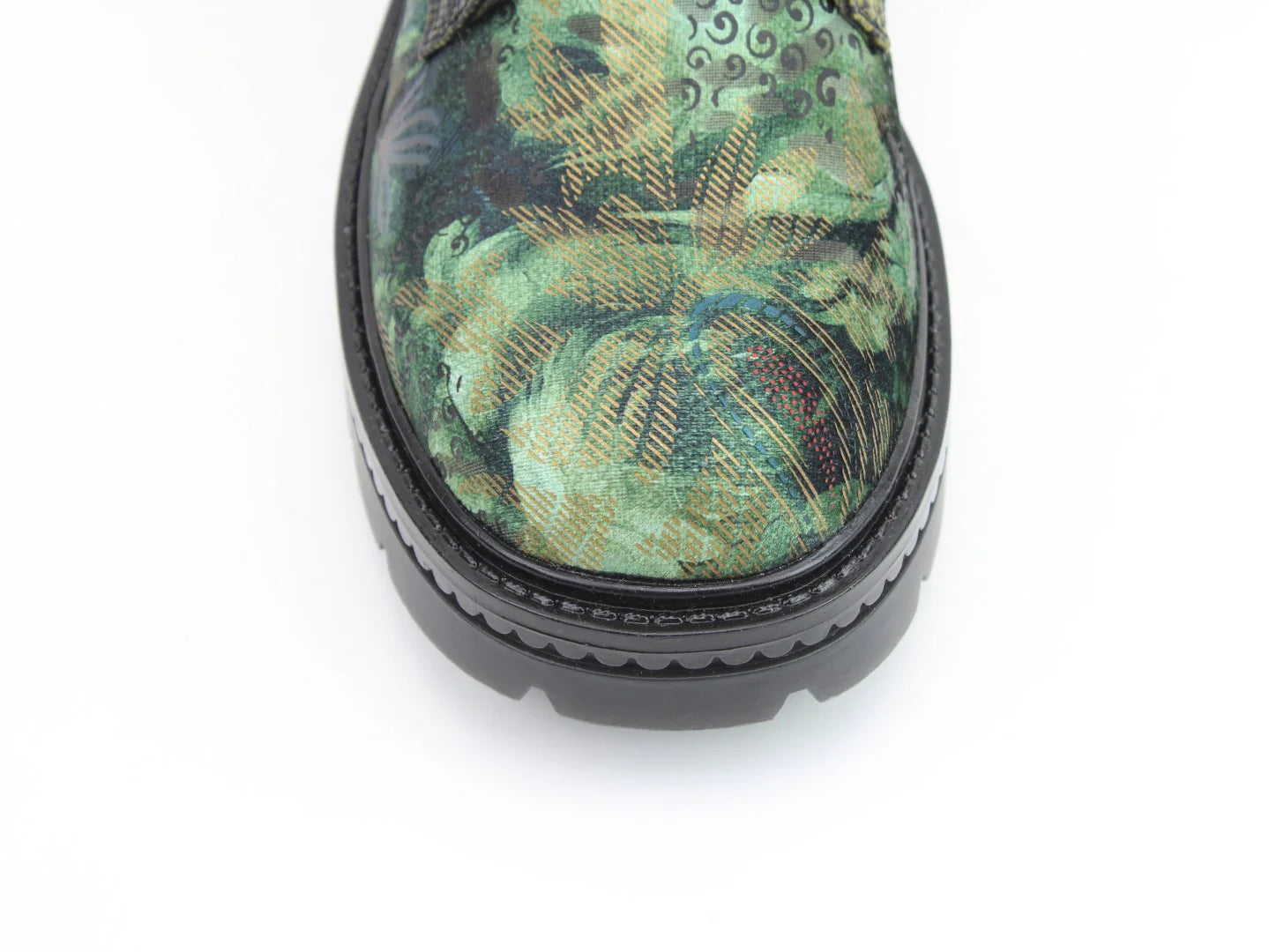 Portia Boots - Forest / Black