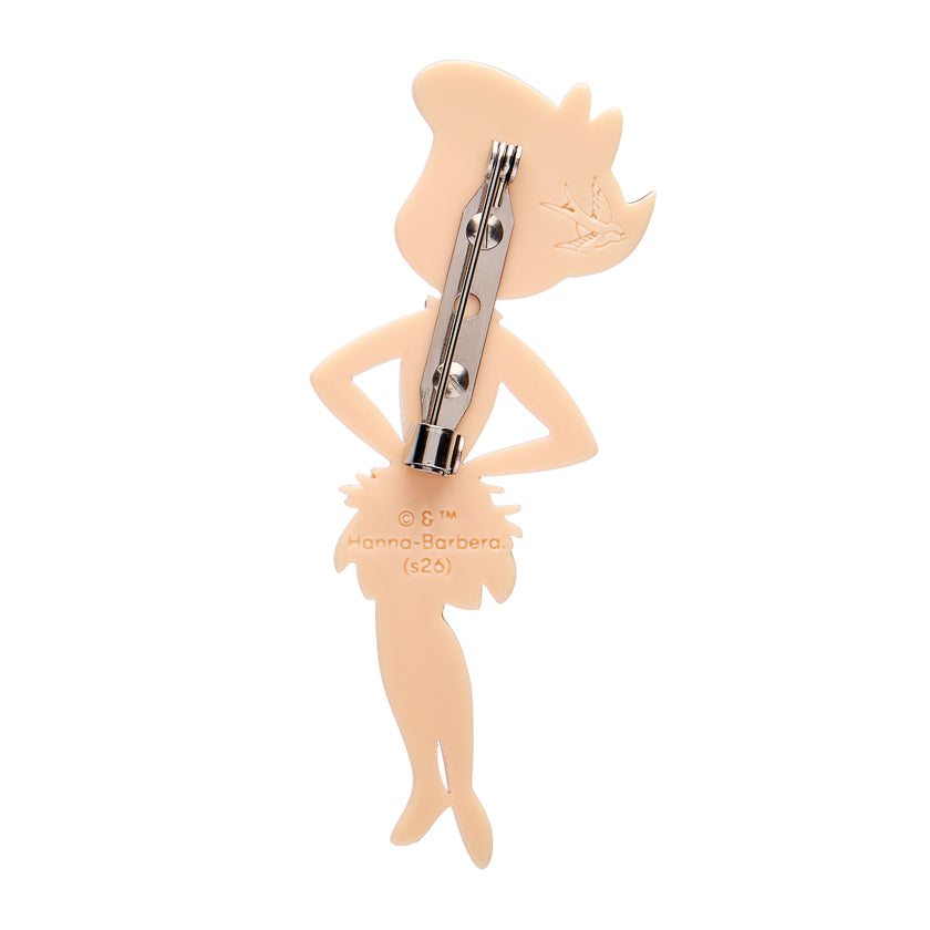 Betty Rubble Brooch