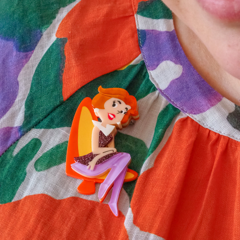 Jane Jetson Brooch