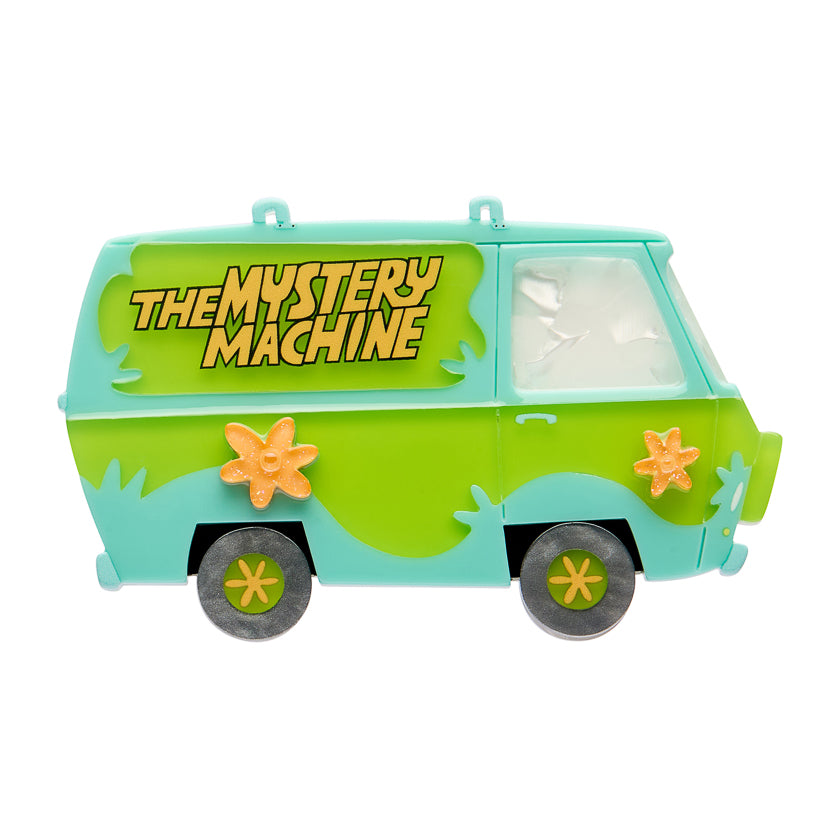 The Mystery Machine Brooch