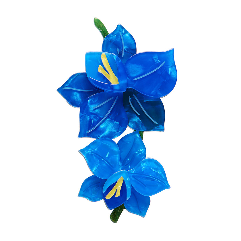 Opulent Orchidaceae Brooch