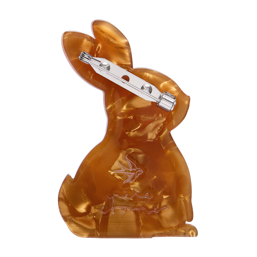 Maple the Bunny Brooch