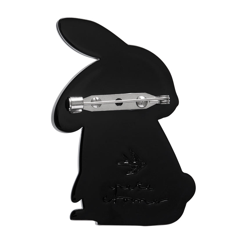 Milo the Bunny Brooch