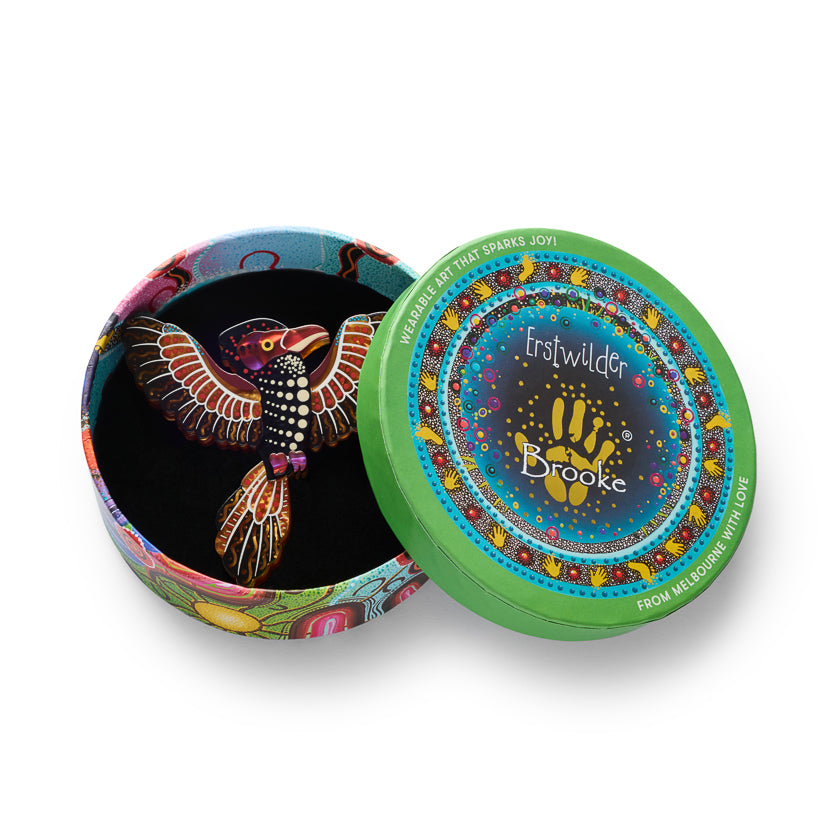 Jullen Guh (Kookaburra) Brooch