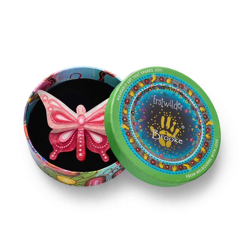 Kali’s Ritjinguthinha (Butterfly) Brooch