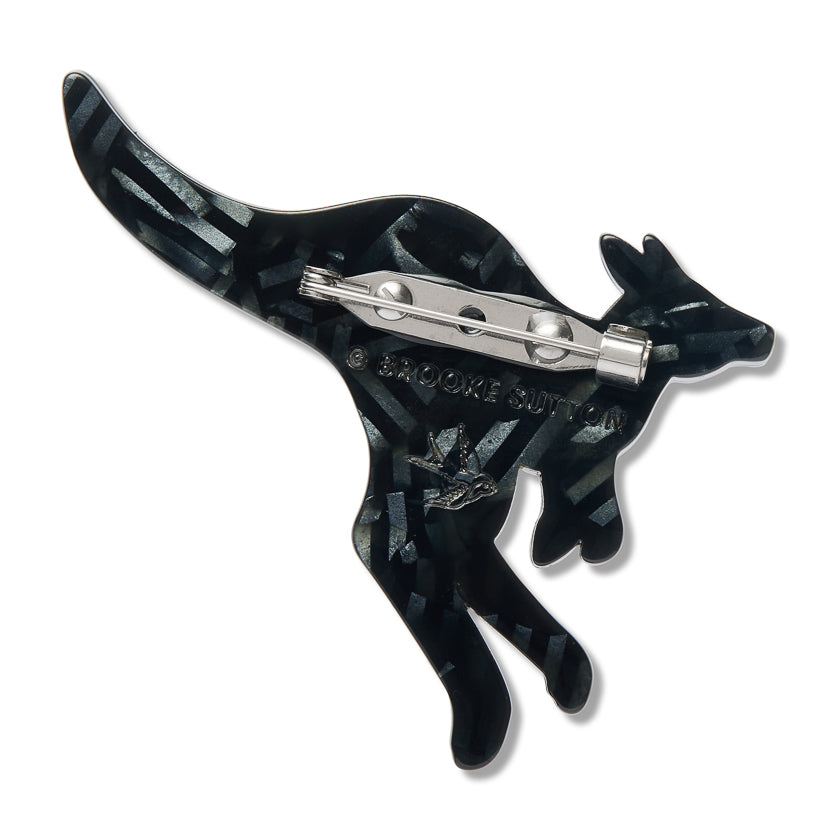 Matjumpa Ritjinguthinha (Kangaroo) Brooch