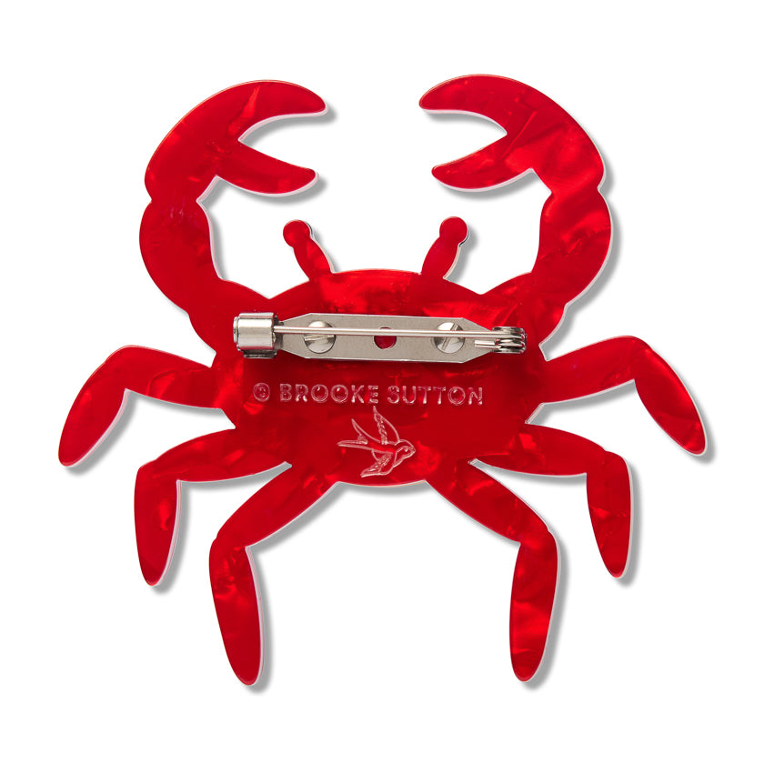 Karntat (Crab) Brooch