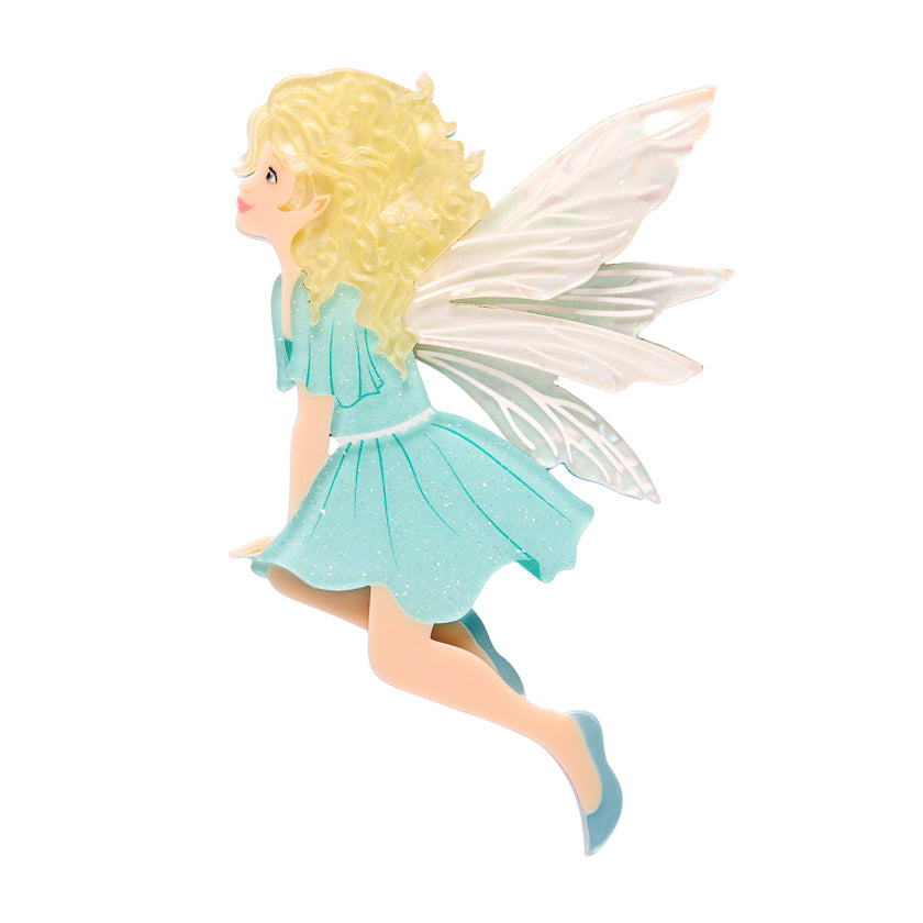 Silky the Fairy Brooch