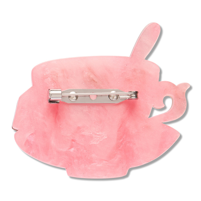 Fancy a Cuppa Brooch
