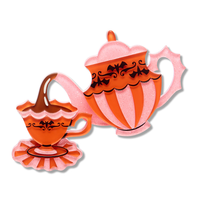 Spills and Spells Brooch