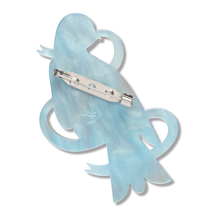 Blue Ribbon Days Brooch
