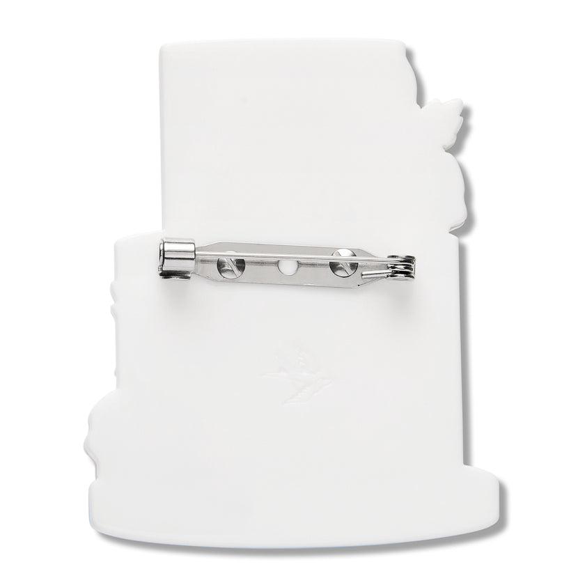 Love on Top Brooch