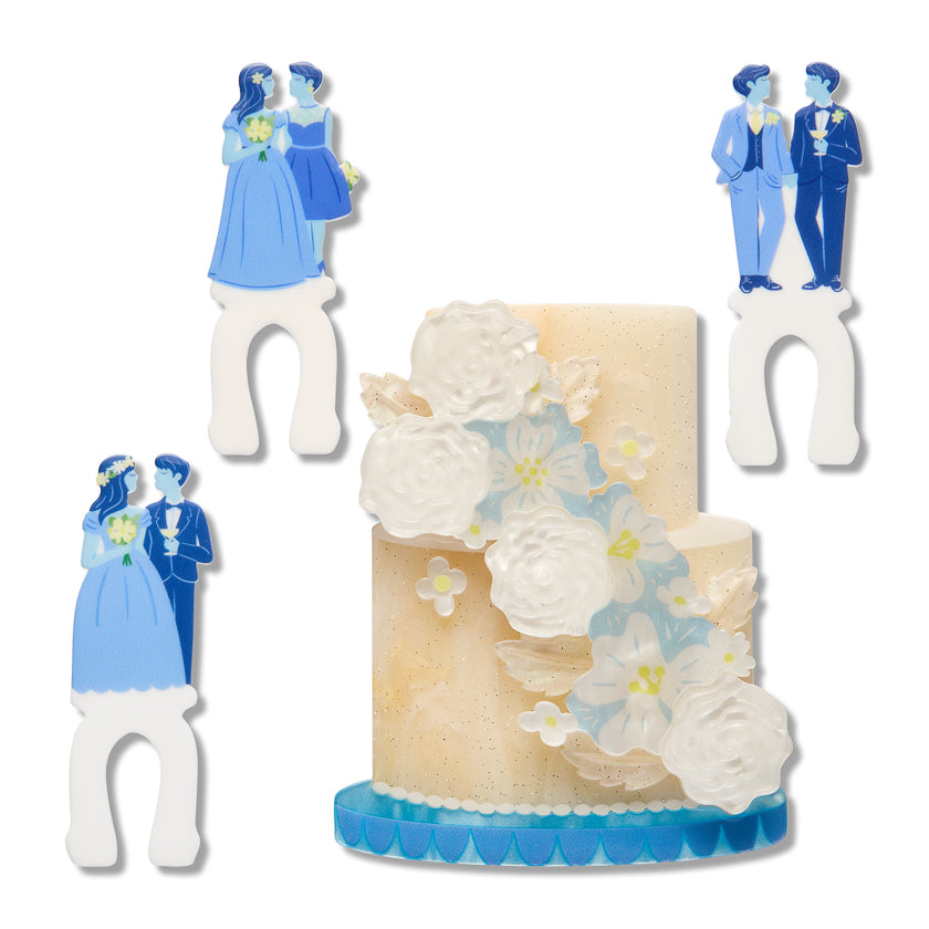 Love on Top Brooch
