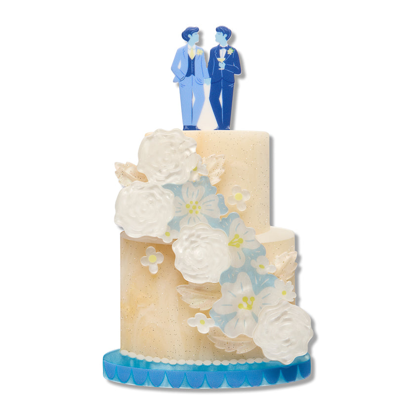 Love on Top Brooch