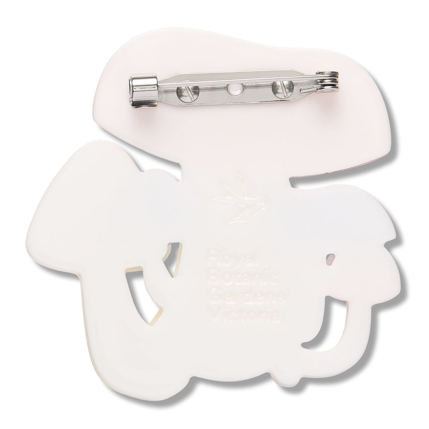Native Mushroom Medley Brooch