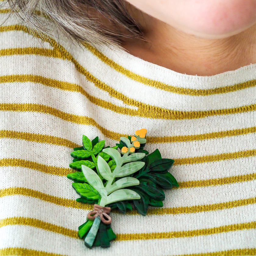 Herbarium Bundle Brooch