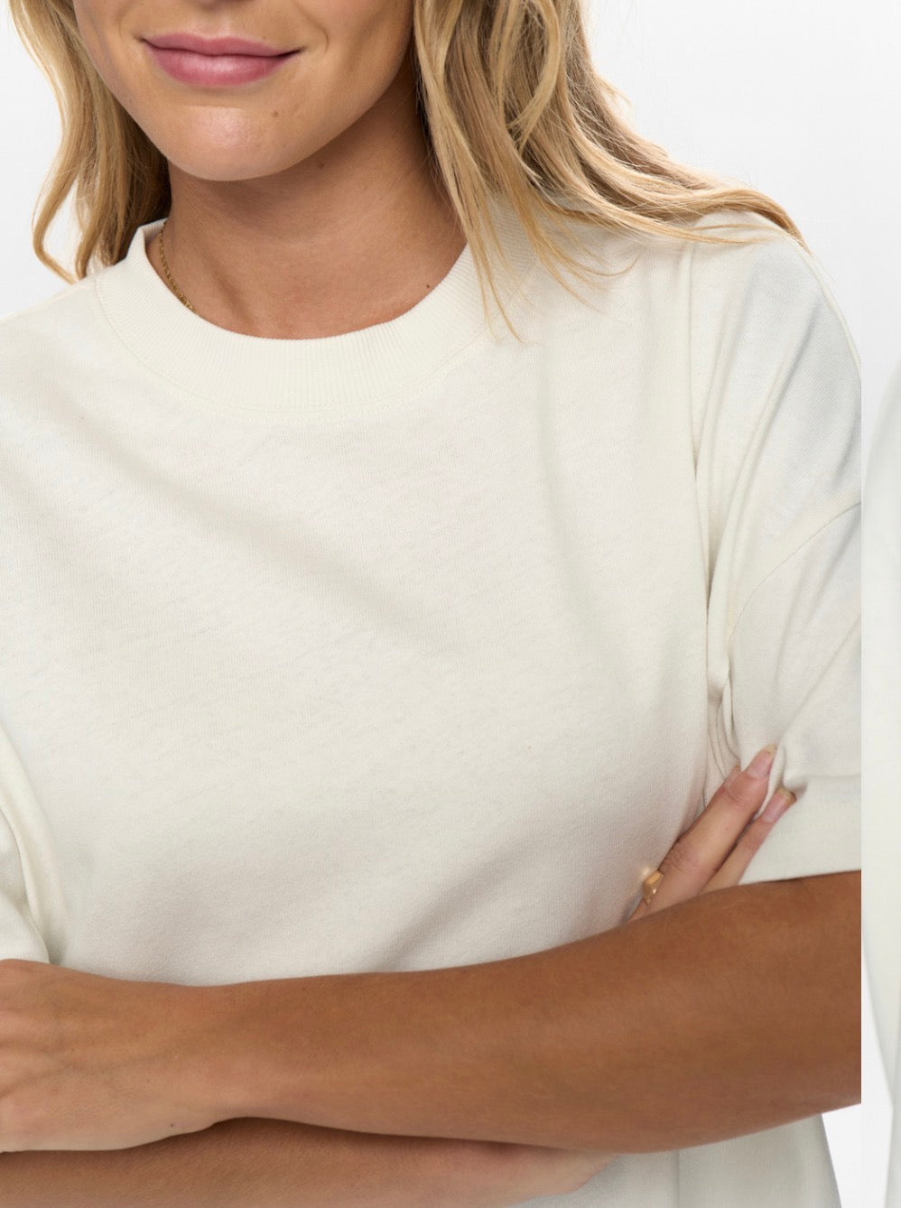 NUWONDER TEE - Cloud Dancer White