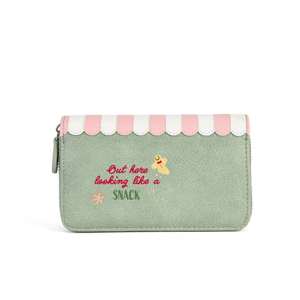 Sugarloaf Bakery Medium Ziparound Wallet