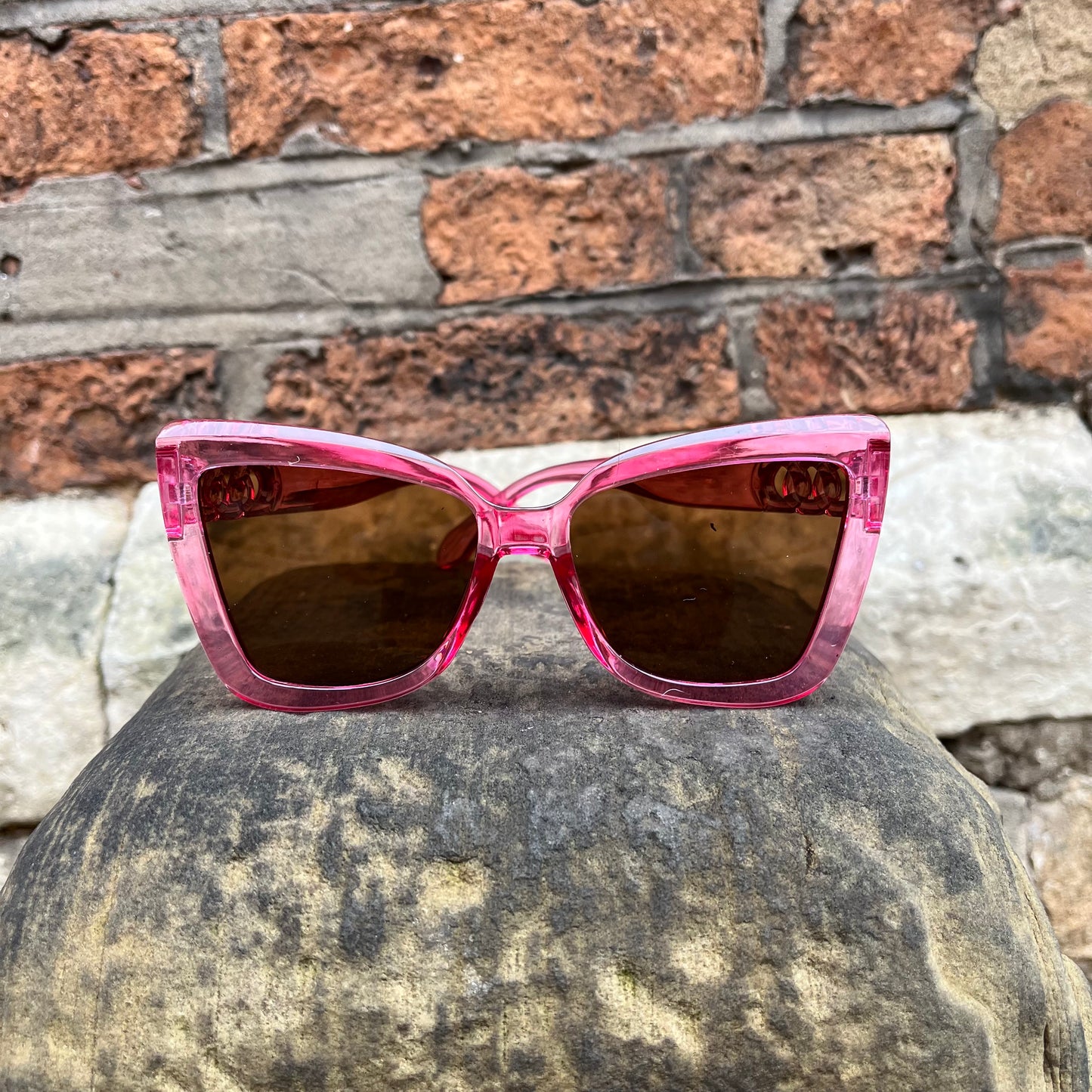 Chunky Framed Sunglasses