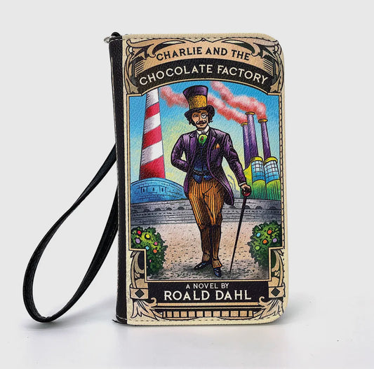 Charlie and the Chocolate Factory Book Wallet