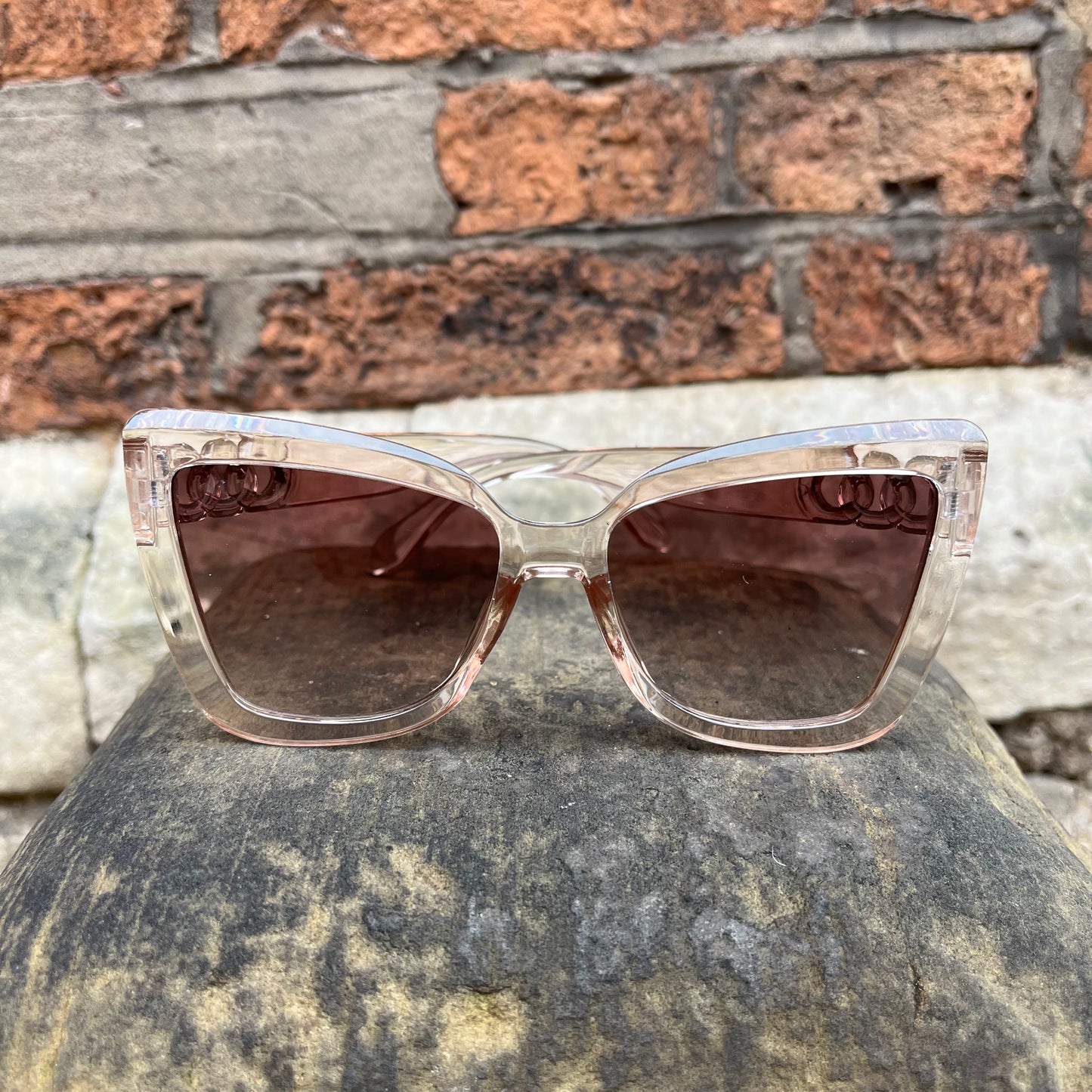 Chunky Framed Sunglasses