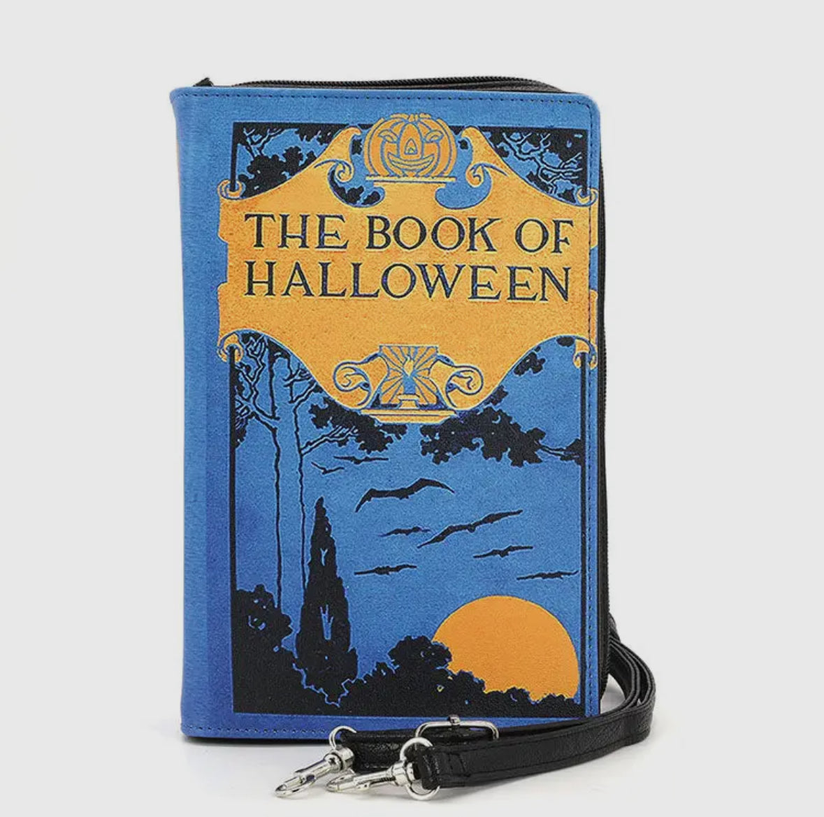 The Book of Halloween Book Clutch / Crossbody Bag