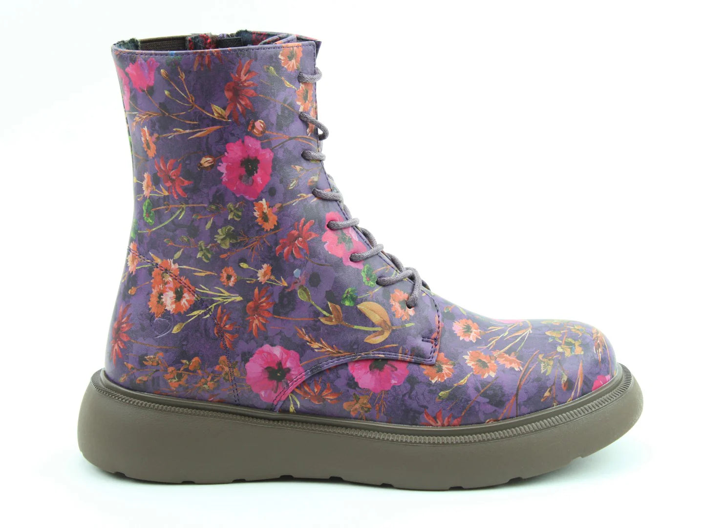 Fern Boots - Purple Poppy