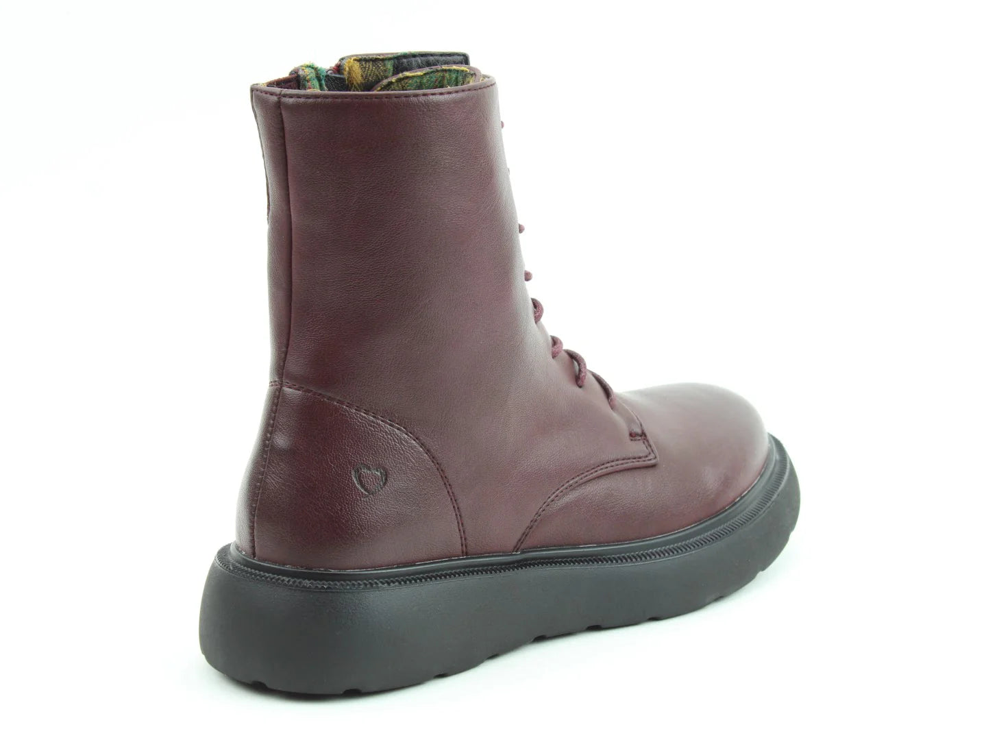 Fern Boots - Burgundy